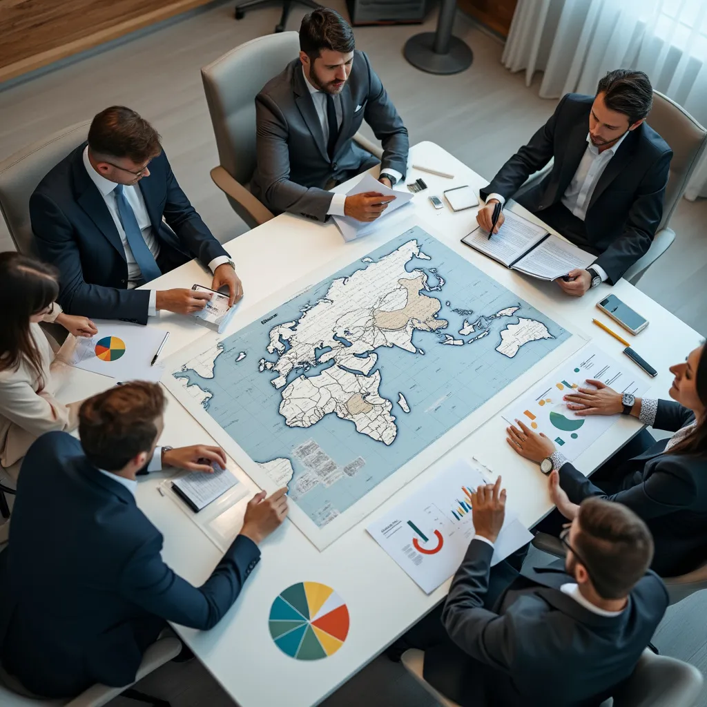 استراتيجيات دخول السوق